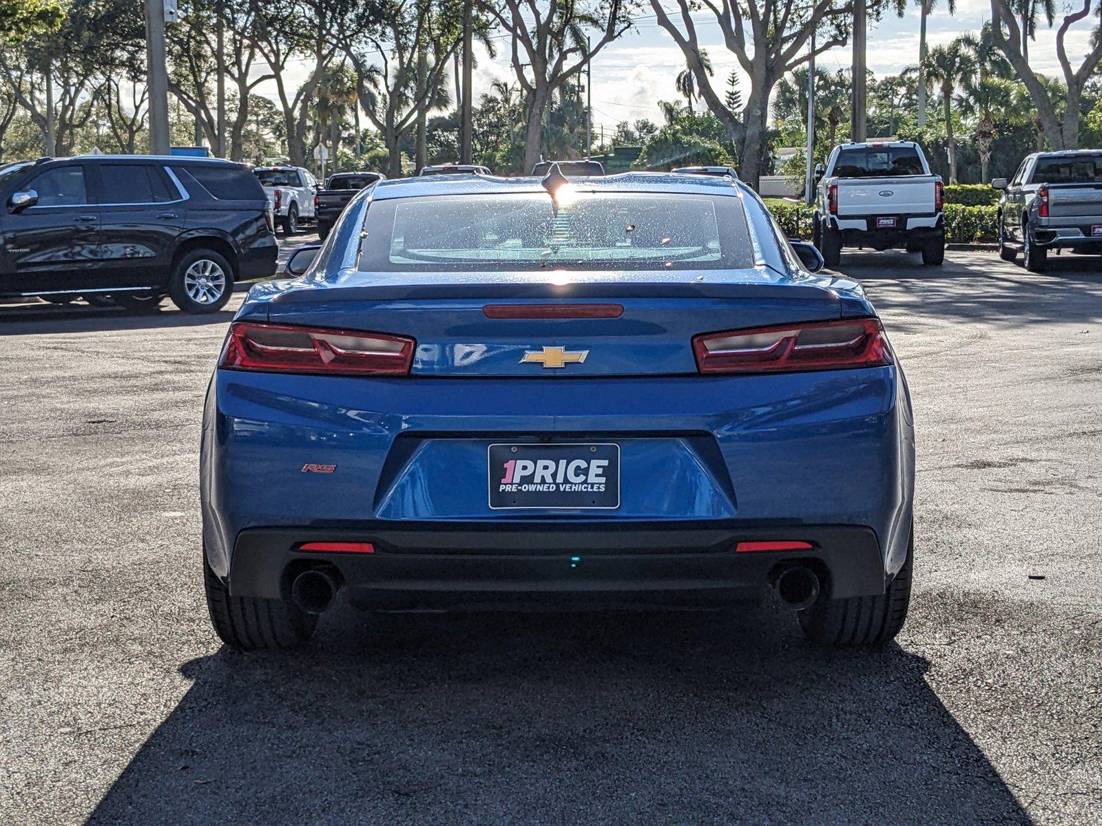 2018 Chevrolet Camaro Vehicle Photo in GREENACRES, FL 33463-3207