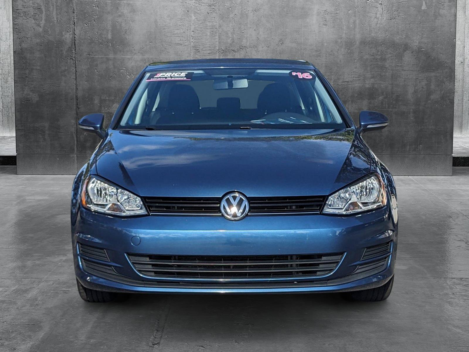 2016 Volkswagen Golf Vehicle Photo in GREENACRES, FL 33463-3207