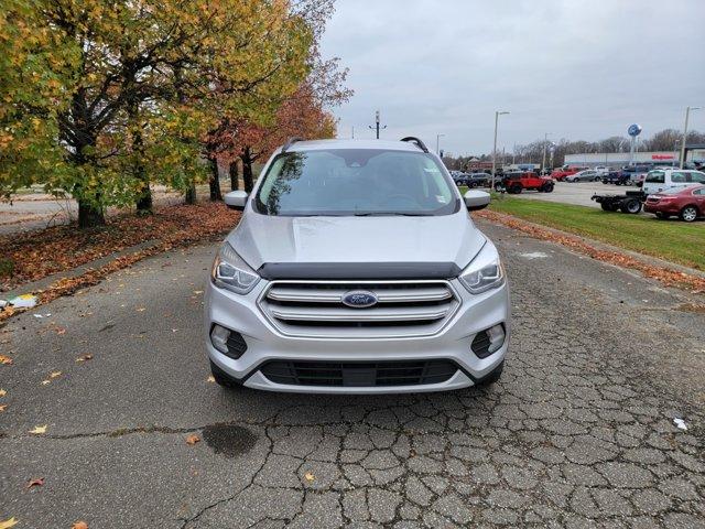 Used 2018 Ford Escape SEL with VIN 1FMCU9HD7JUC74721 for sale in Mooresville, IN