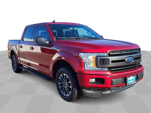 Used 2019 Ford F-150 XLT with VIN 1FTEW1C53KKE90071 for sale in Portland, TX