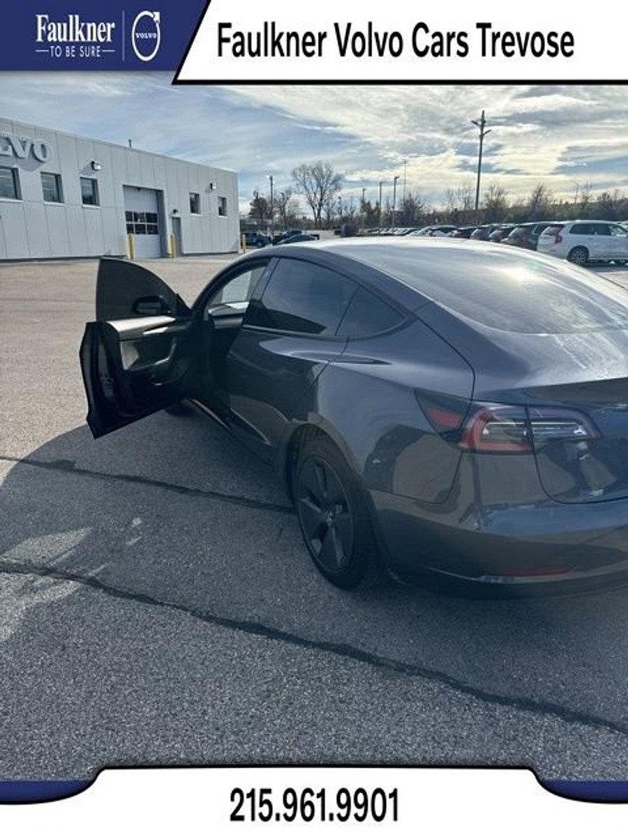 2022 Tesla Model 3 Vehicle Photo in Trevose, PA 19053