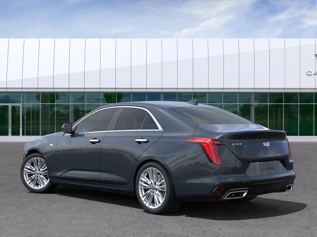 2025 Cadillac CT4 Vehicle Photo in POMPANO BEACH, FL 33064-7091