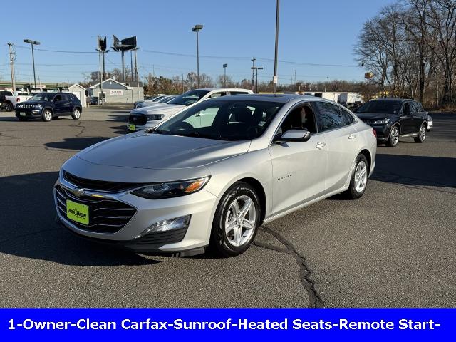 2022 Chevrolet Malibu Vehicle Photo in CHICOPEE, MA 01020-5001