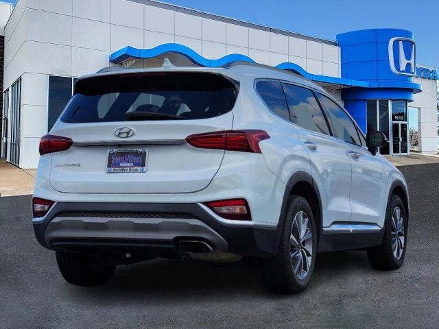 2019 Hyundai SANTA FE Vehicle Photo in LAWTON, OK 73505