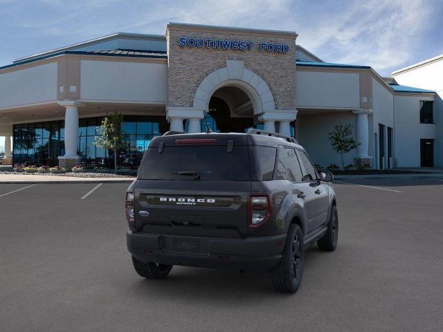 2024 Ford Bronco Sport Vehicle Photo in Weatherford, TX 76087