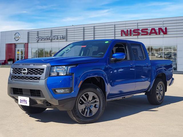 2025 Nissan Frontier Vehicle Photo in Weatherford, TX 76087