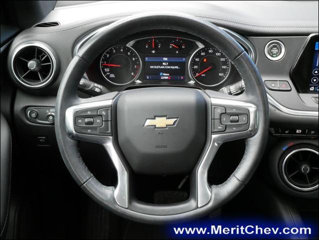 2021 Chevrolet Blazer Vehicle Photo in MAPLEWOOD, MN 55119-4794