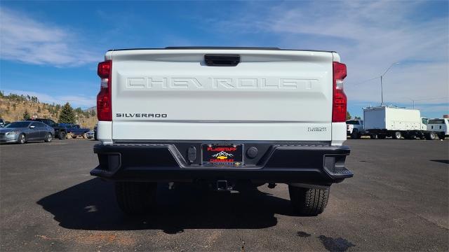 2025 Chevrolet Silverado 1500 Vehicle Photo in FLAGSTAFF, AZ 86001-6214