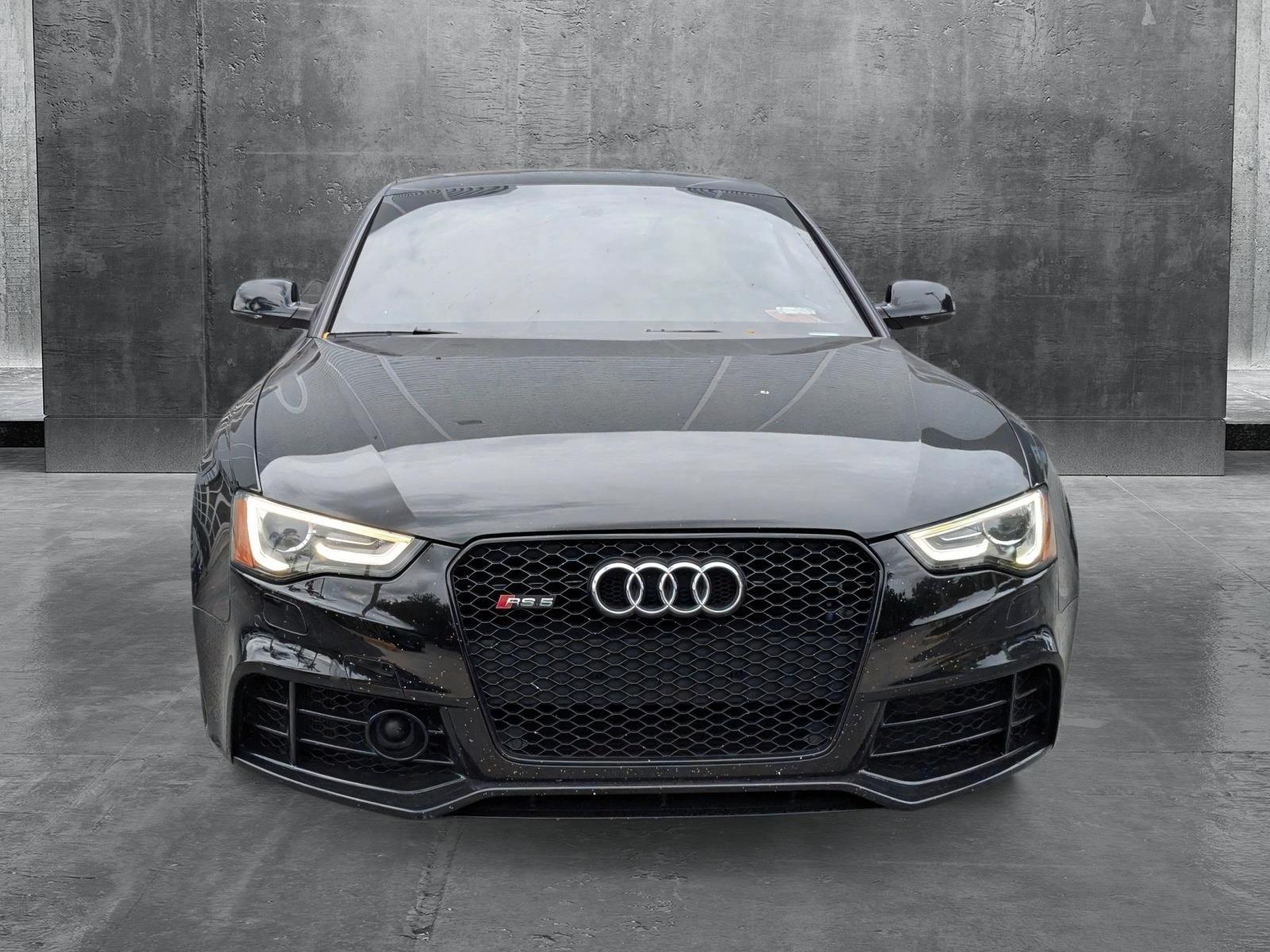 2015 Audi RS 5 Vehicle Photo in Pompano Beach, FL 33064