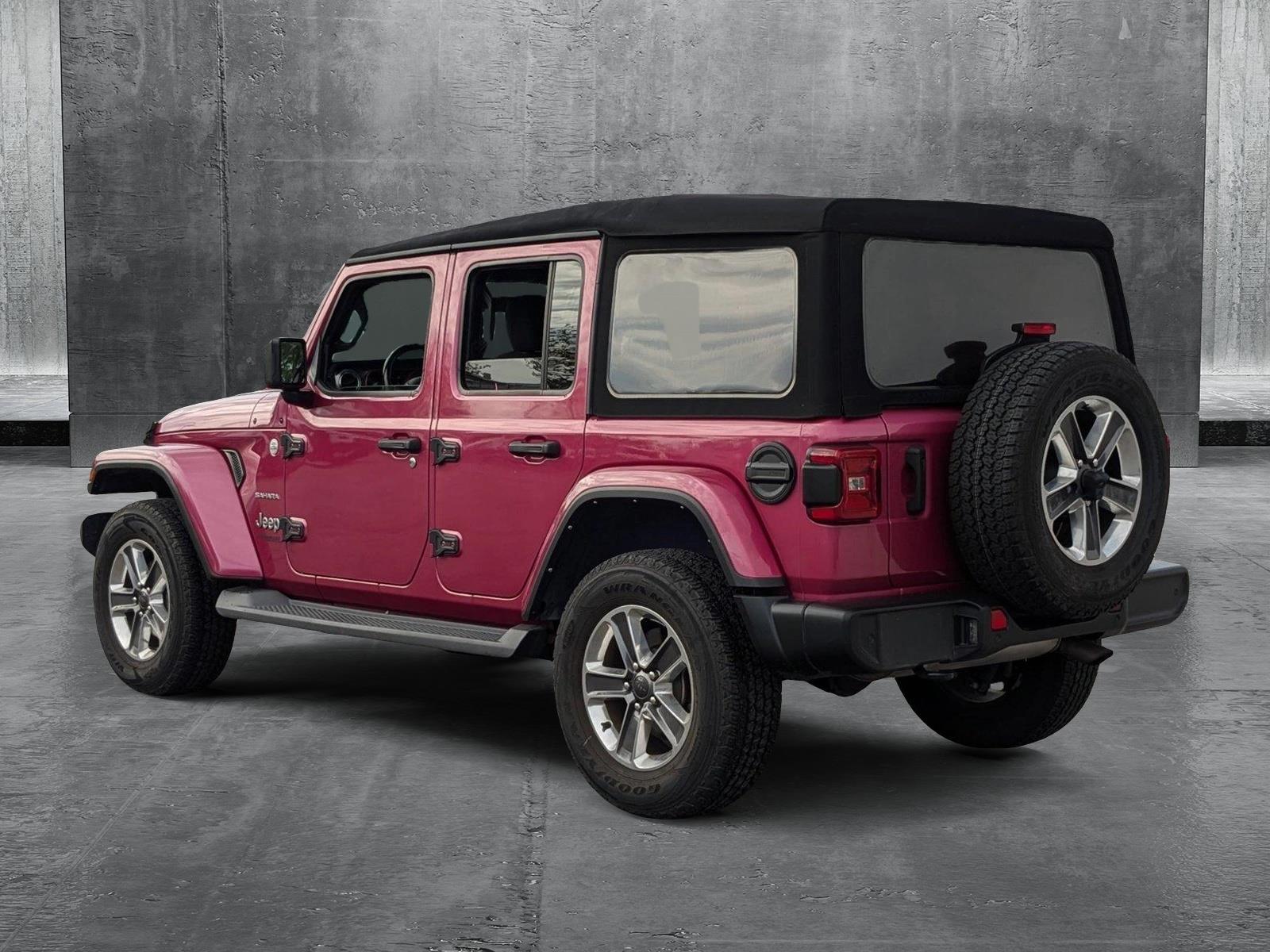 2021 Jeep Wrangler Vehicle Photo in St. Petersburg, FL 33713