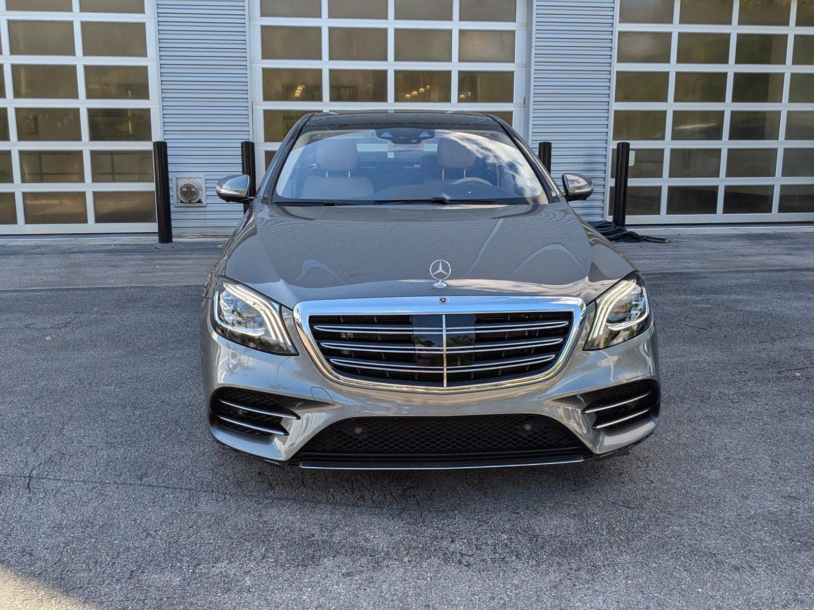 2020 Mercedes-Benz S-Class Vehicle Photo in Pompano Beach, FL 33064