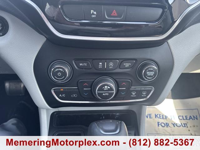 2019 Jeep Cherokee Vehicle Photo in VINCENNES, IN 47591-5519