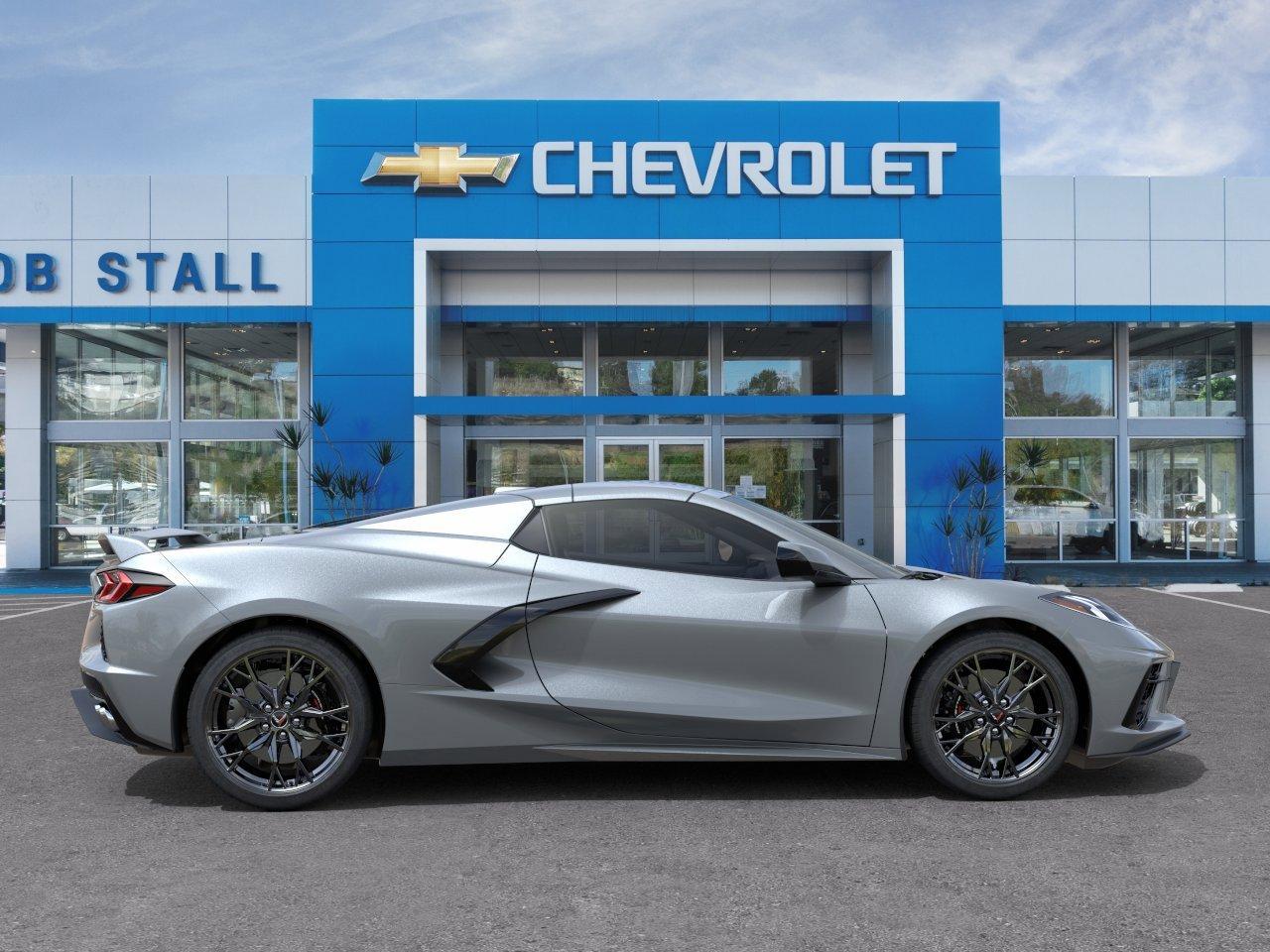 2024 Chevrolet Corvette Vehicle Photo in LA MESA, CA 91942-8211