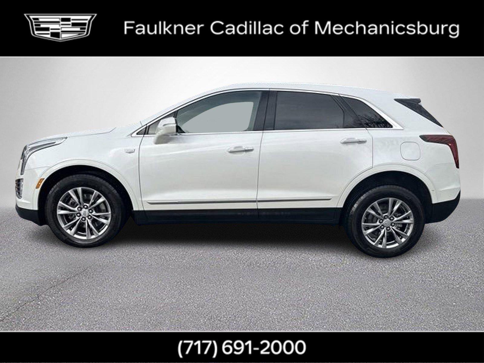 Certified 2021 Cadillac XT5 Premium Luxury with VIN 1GYKNDRS6MZ176648 for sale in Mechanicsburg, PA