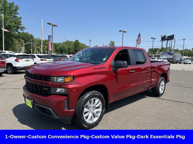 2021 Chevrolet Silverado 1500 Vehicle Photo in CHICOPEE, MA 01020-5001