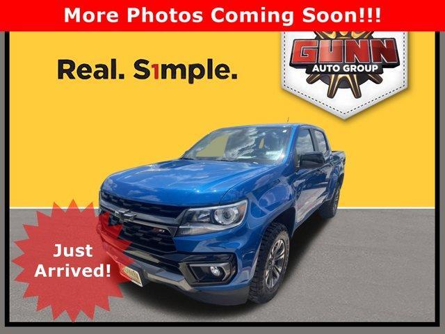 2022 Chevrolet Colorado Vehicle Photo in SELMA, TX 78154-1460
