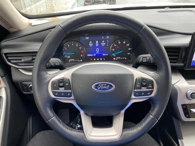 Used 2022 Ford Explorer XLT with VIN 1FMSK8DH7NGA77248 for sale in Green Bay, WI