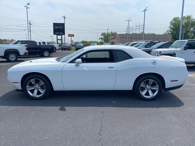 Used 2019 Dodge Challenger SXT with VIN 2C3CDZAGXKH652175 for sale in Dunkirk, NY