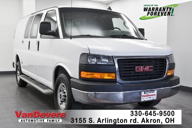 2019 GMC Savana Cargo Van Vehicle Photo in Akron, OH 44312