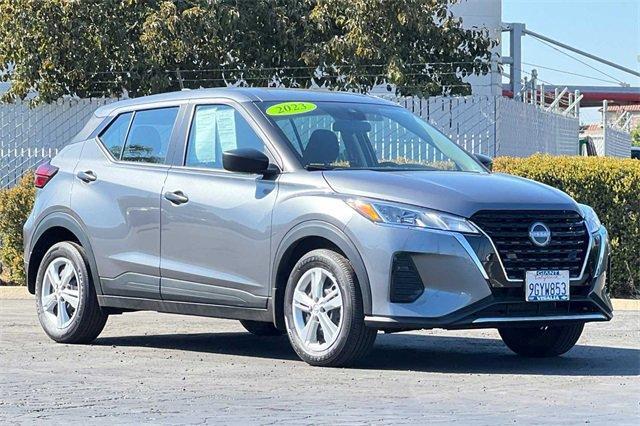 Used 2023 Nissan Kicks S with VIN 3N1CP5BV1PL541329 for sale in Visalia, CA