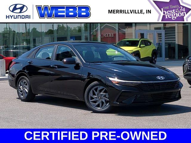 2024 Hyundai ELANTRA Vehicle Photo in Merrillville, IN 46410