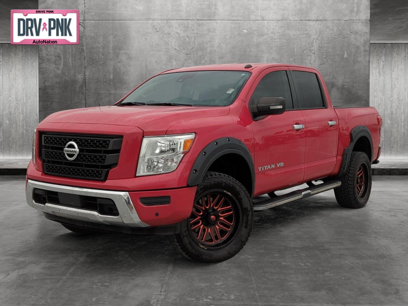 2020 Nissan Titan Vehicle Photo in Ft. Myers, FL 33907