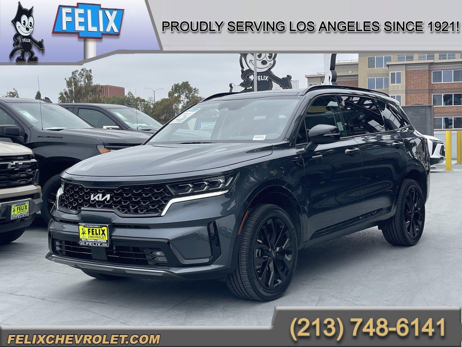 2022 Kia Sorento Vehicle Photo in LOS ANGELES, CA 90007-3794