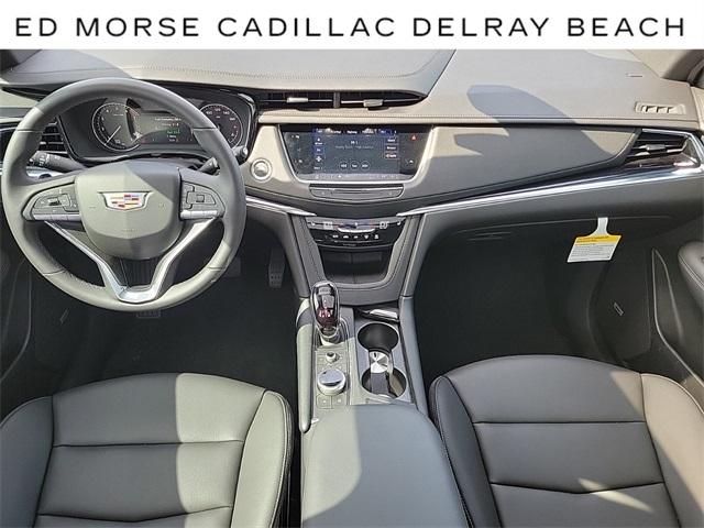 2024 Cadillac XT6 Vehicle Photo in DELRAY BEACH, FL 33483-3294