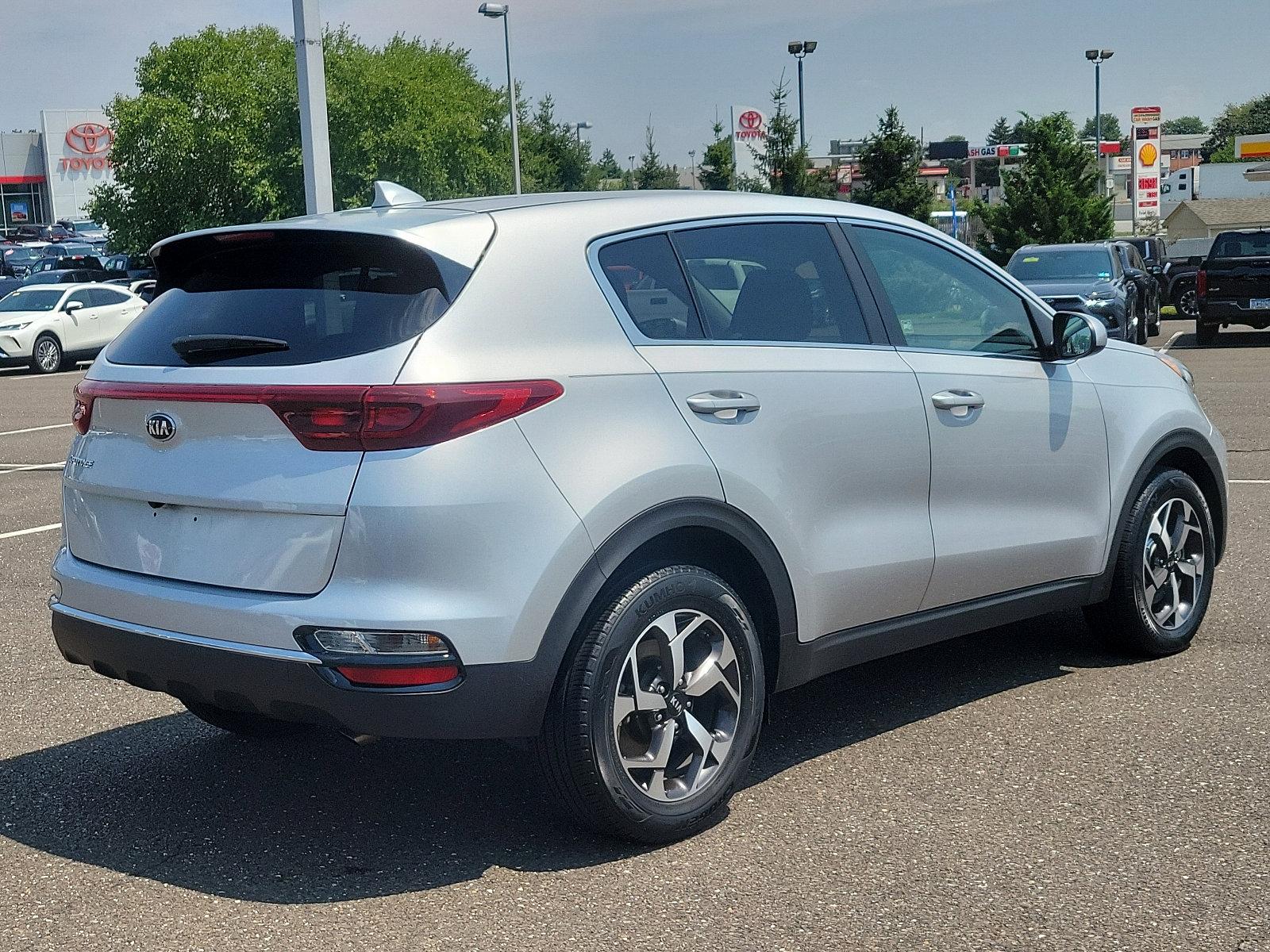 2021 Kia Sportage Vehicle Photo in Trevose, PA 19053