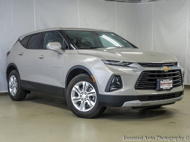 Used 2021 Chevrolet Blazer 2LT with VIN 3GNKBHR46MS573966 for sale in Bridgeview, IL