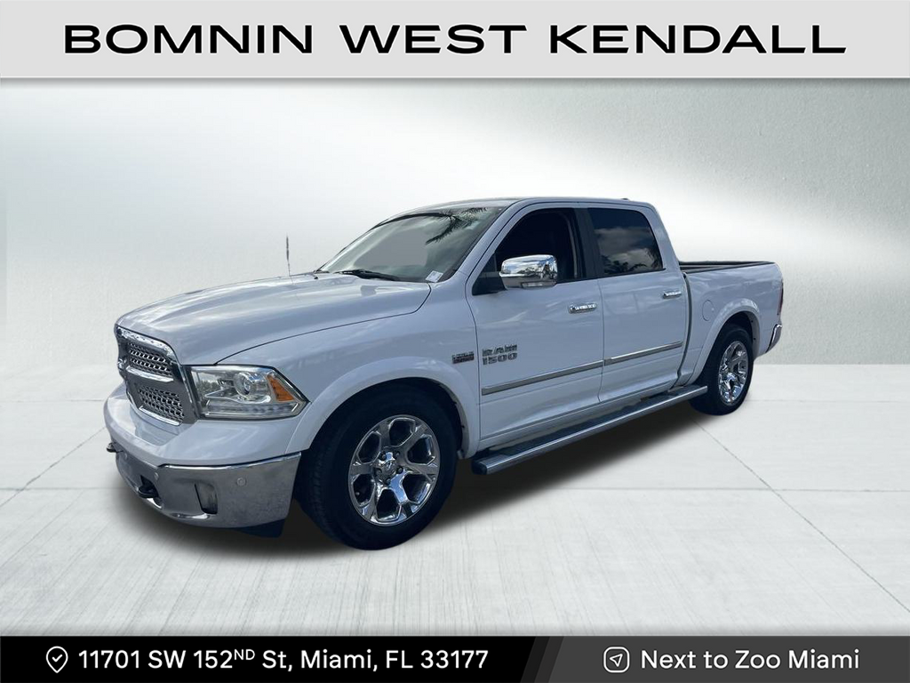 Used 2017 RAM Ram 1500 Pickup Laramie with VIN 1C6RR7NTXHS800840 for sale in Miami, FL