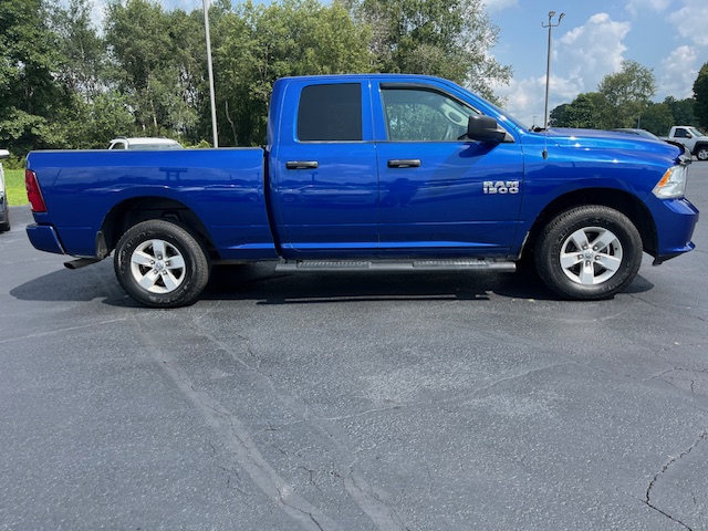 Used 2018 RAM Ram 1500 Pickup Express with VIN 1C6RR7FG5JS327257 for sale in Corry, PA