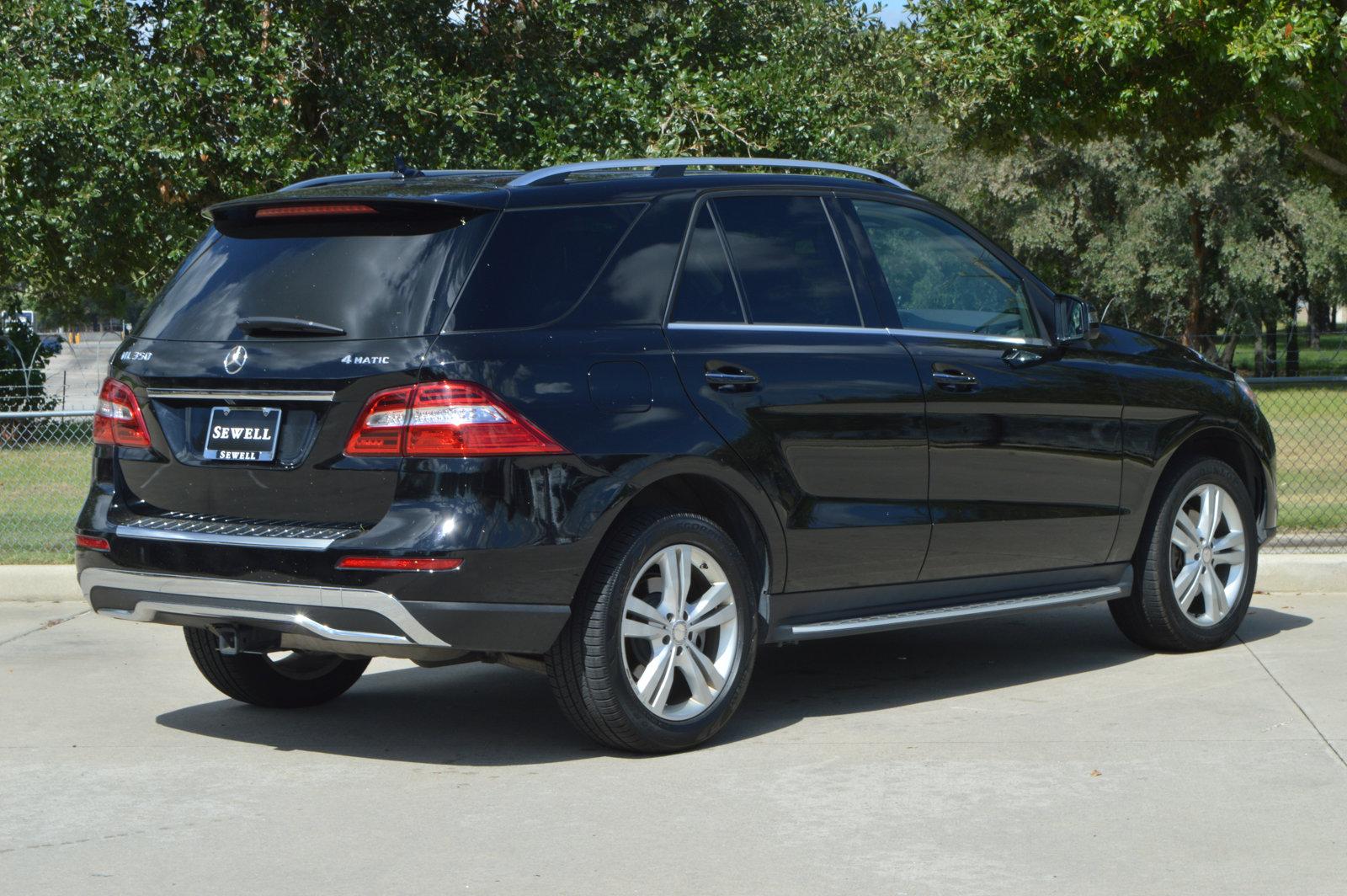 2013 Mercedes-Benz M-Class Vehicle Photo in Houston, TX 77090