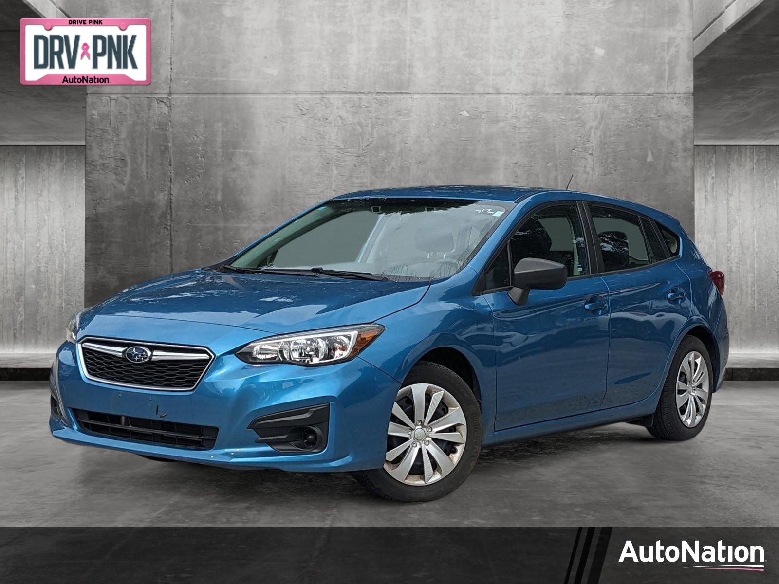 2019 Subaru Impreza Vehicle Photo in GREENACRES, FL 33463-3207