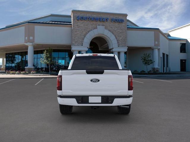 2024 Ford F-150 Vehicle Photo in Weatherford, TX 76087-8771