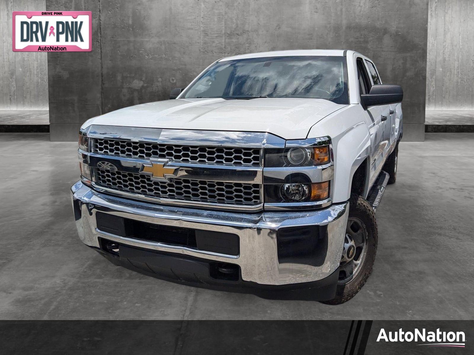 2019 Chevrolet Silverado 2500 HD Vehicle Photo in MIAMI, FL 33134-2699