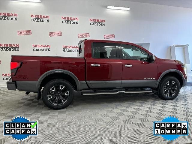 Used 2024 Nissan Titan Platinum Reserve with VIN 1N6AA1ED8RN111492 for sale in Gadsden, AL