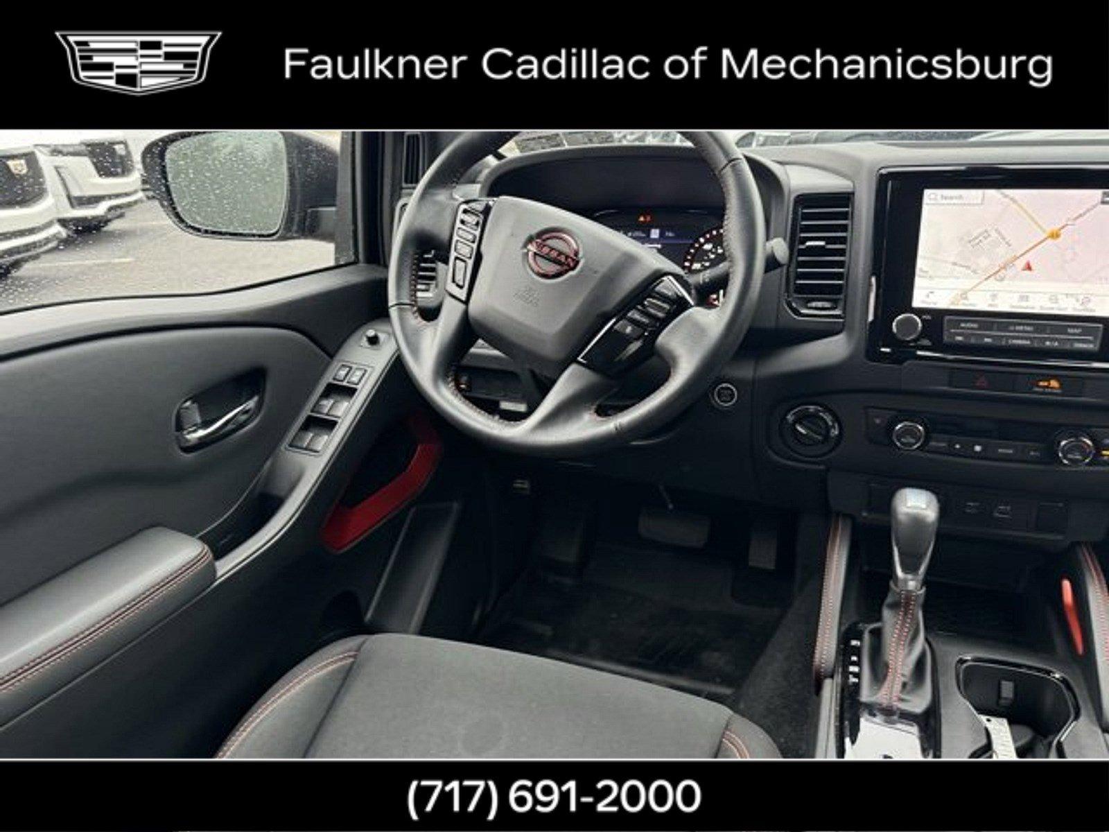 2023 Nissan Frontier Vehicle Photo in MECHANICSBURG, PA 17050-1707