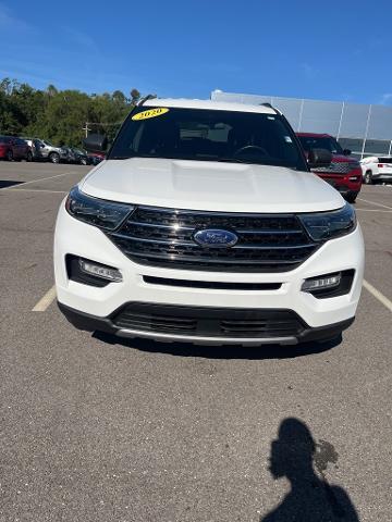 2020 Ford Explorer Vehicle Photo in Jackson, OH 45640-9766