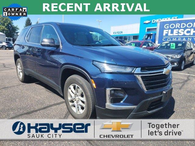 2022 Chevrolet Traverse Vehicle Photo in SAUK CITY, WI 53583-1301