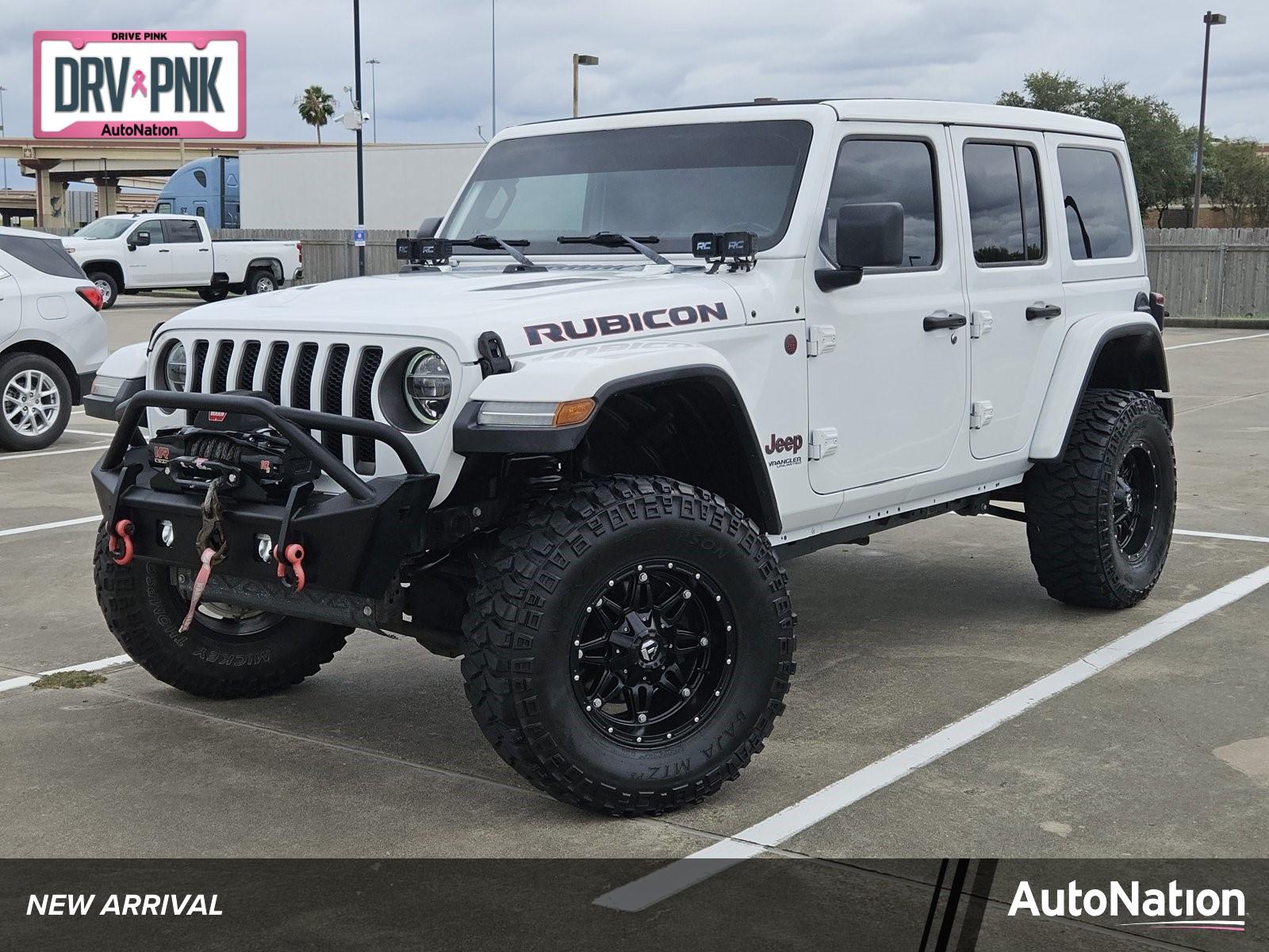 2020 Jeep Wrangler Unlimited Vehicle Photo in CORPUS CHRISTI, TX 78416-1100