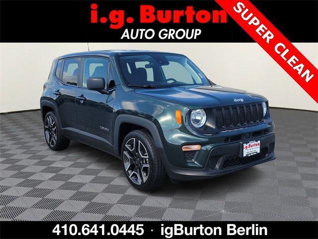 2021 Jeep Renegade Vehicle Photo in BERLIN, MD 21811-1121