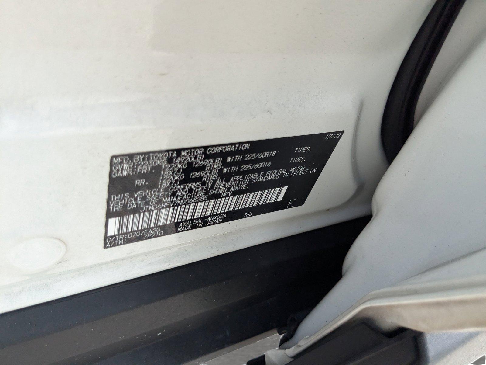 2022 Toyota RAV4 Vehicle Photo in Winter Park, FL 32792