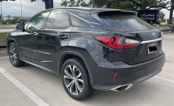 2017 Lexus RX 350 Vehicle Photo in FORT WORTH, TX 76132