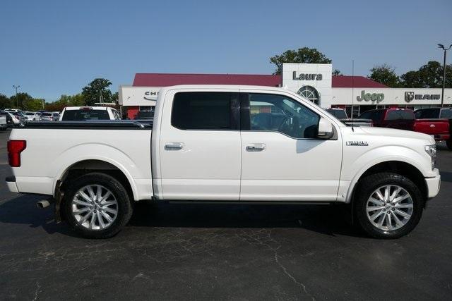 Used 2018 Ford F-150 Limited with VIN 1FTEW1EGXJFB28826 for sale in Sullivan, MO