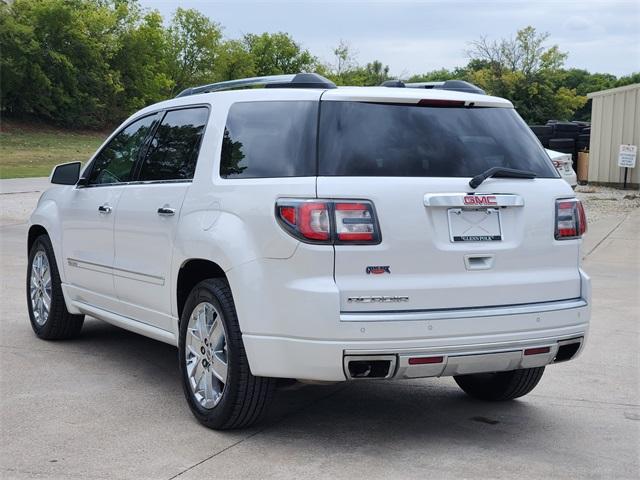 2016 GMC Acadia Vehicle Photo in GAINESVILLE, TX 76240-2013