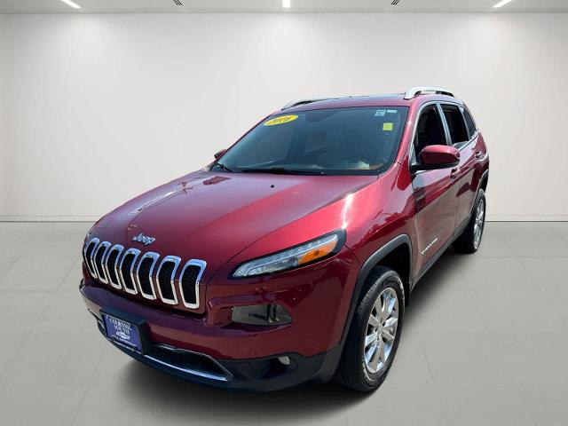 Used 2016 Jeep Cherokee Limited with VIN 1C4PJMDS5GW212799 for sale in Dartmouth, MA