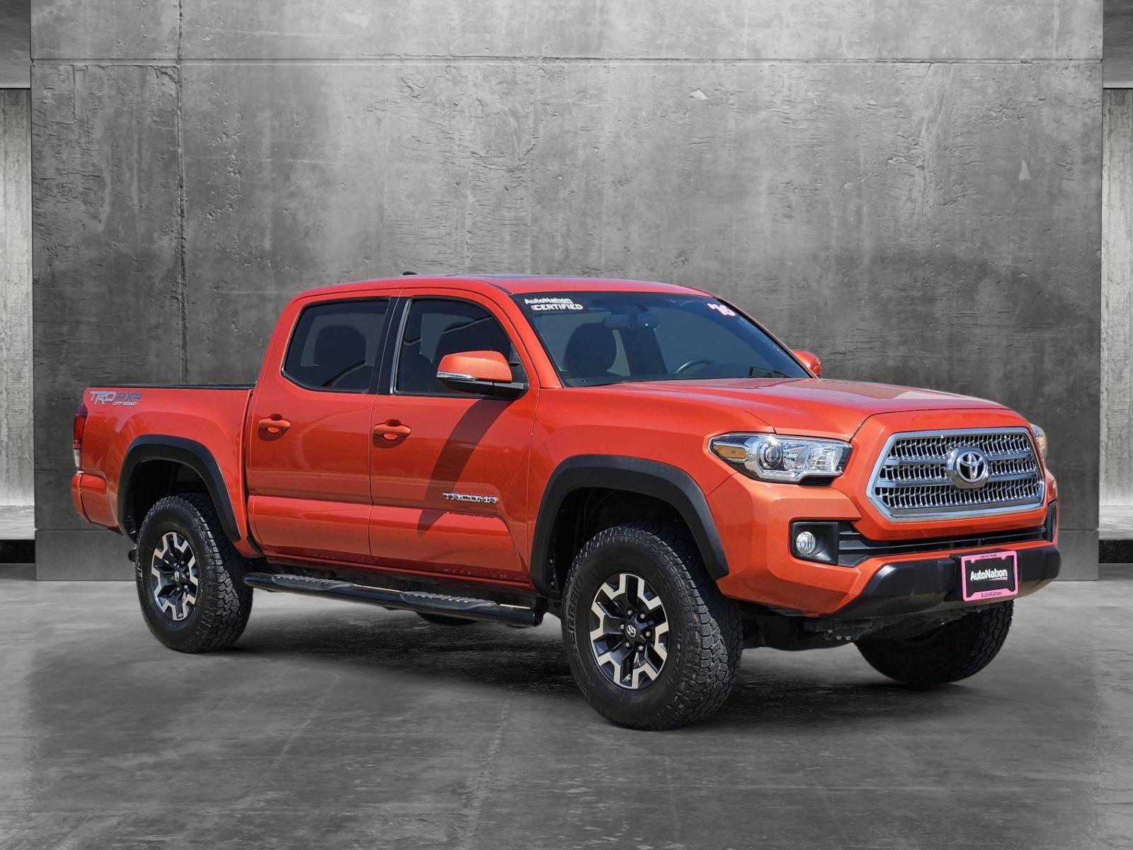 2016 Toyota Tacoma Vehicle Photo in AMARILLO, TX 79106-1809