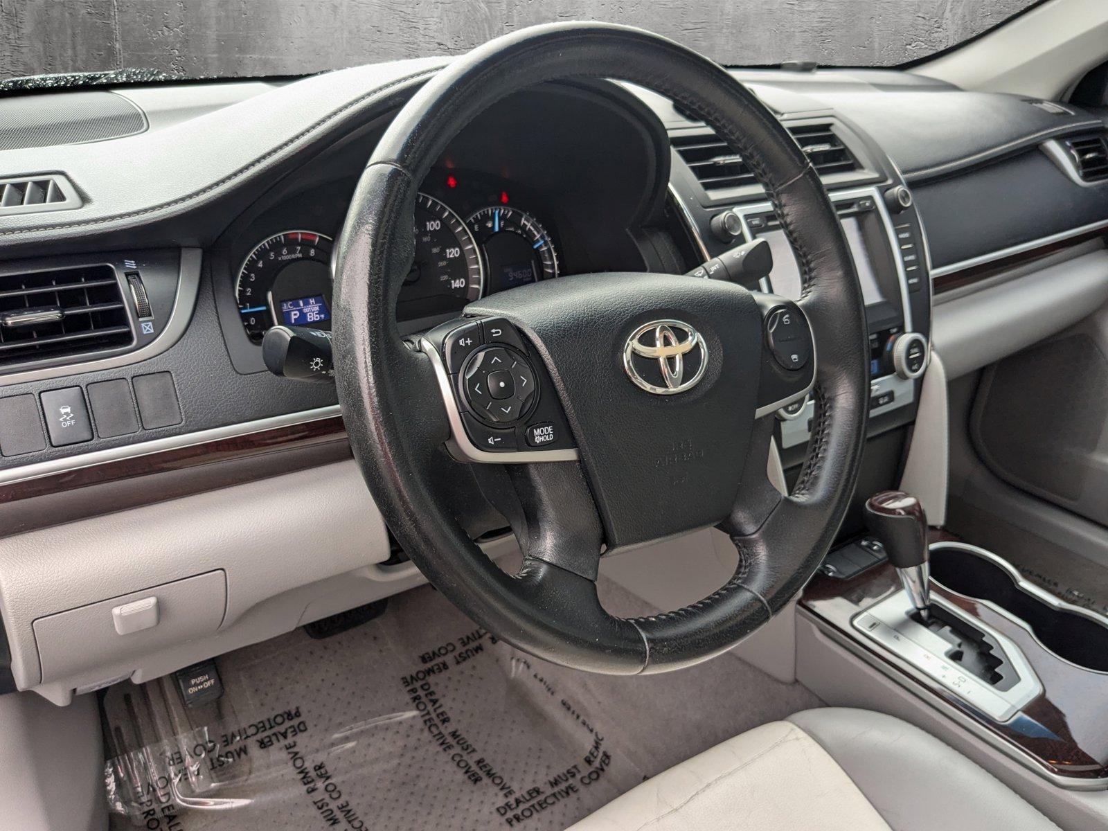 2013 Toyota Camry Vehicle Photo in St. Petersburg, FL 33713