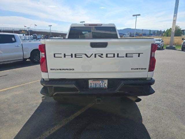 2024 Chevrolet Silverado 2500 HD Vehicle Photo in POST FALLS, ID 83854-5365